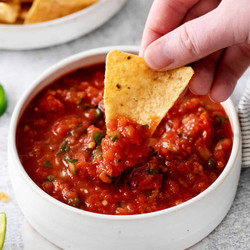 Restaurant Style Salsa