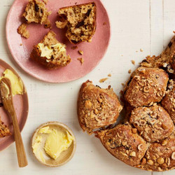 Chocolate And Hazelnut “colomba” Buns