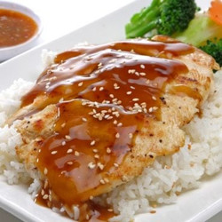 Pollo en Salsa de Soja y Miel