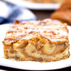 Croissant French Toast Casserole