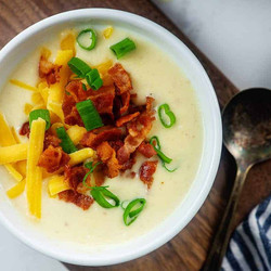 Instant Pot Cauliflower Soup