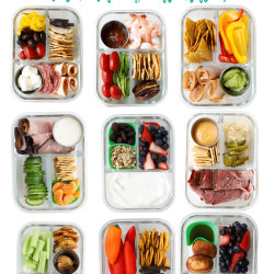 10 High Protein Adult Lunchable Ideas