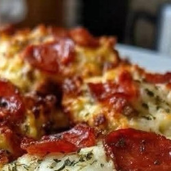 Cottage Cheese Pizza Muffins