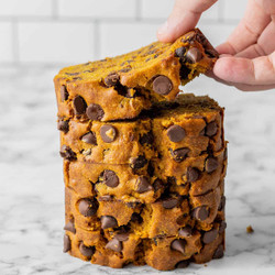 Scran Line 
Chocolate Chip Pumpkin Bread