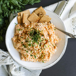 Buffalo Chicken Salad With Cottage Cheese