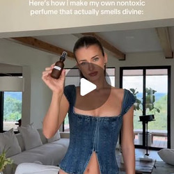 Nontoxic Perfume Recipe
