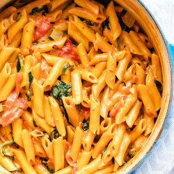 Creamy Vegan One Pot Pasta (PS VG)