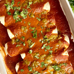 Vegan Enchiladas