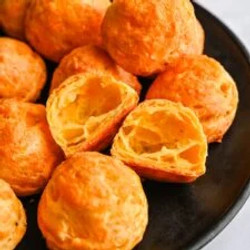 Cheddar Gougeres