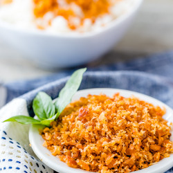 Recipe For Dried Salmon Flakes Or Salmon Furikake