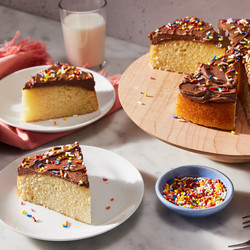 Quick And Easy Vanilla Cake