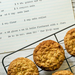 World’s Best Anzac Biscuit