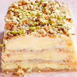 Baklava Vanilla Slice Recipe