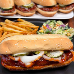 Homemade Mcribs