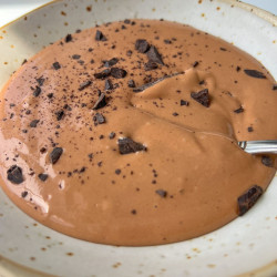Healthy Chocolate Mousse