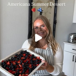 Americana Summer Dessert