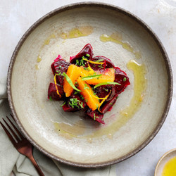 Beet Salad With Orange, Chives, And Tarragon