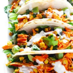 Buffalo Chicken Tacos