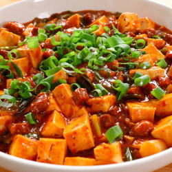Korean-style Mapo Tofu (mapadubu: 마파두부)