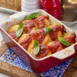 Baked Semolina Gnocchi With Grana Padano Pdo