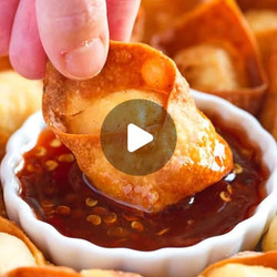 Crab Rangoon