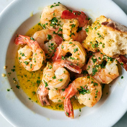 Classic Shrimp Scampi