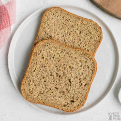 Low Carb Yeast Bread For Bread Machine