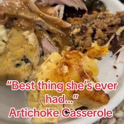 Artichoke Casserole