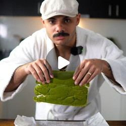 2-ingredient Spinach Wrap