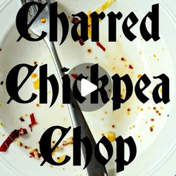 Pot Roast With Charred Onion &amp; Chickpea Salad