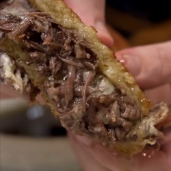 French Dip Grilled Cheese