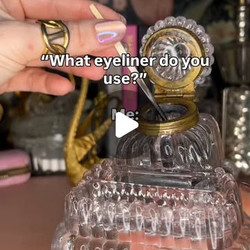 Homemade All Natural Eyeliner