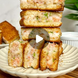 Sesame Shrimp Toast