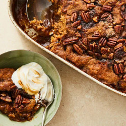 Sticky Date and Pecan Pudding