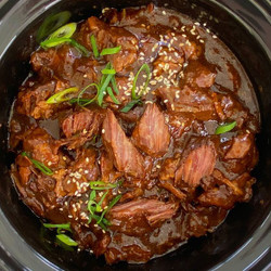 Slow Cooker Korean Beef Recipe