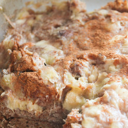 Bananas Foster French Toast Bake