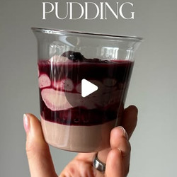Protein Chocolate Pudding