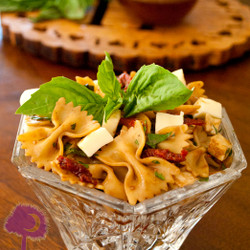 Balsamic Bowtie Pasta Salad