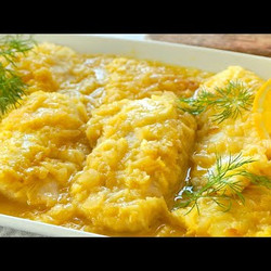 Merluza A La Naranja
