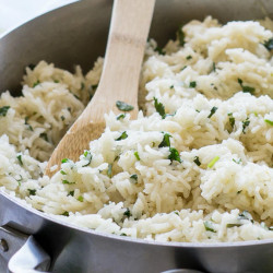 Cilantro Lime Rice