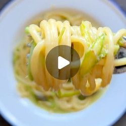 Lemon Asparagus Pasta