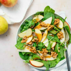 Best Spinach Apple Salad (easy &amp; Delicious!)