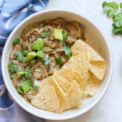 Slow Cooker Salsa Verde Pork