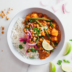 Squash &amp; Peanut Butter Curry