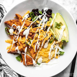 Sweet And Spicy Tempeh Bowls