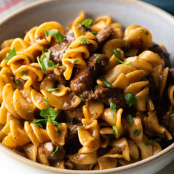 Classic Beef And Noodles Recipe + Video