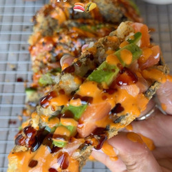 Crispy Sushi Tacos