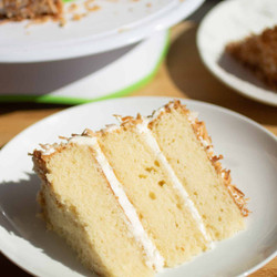 Classic Coconut Layer Cake
