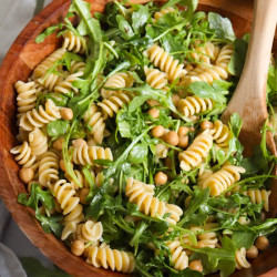4-ingredient Pasta Salad (healthy)