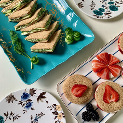 Cream Cheese Tea Sandwiches